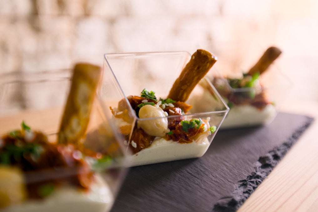 Hummus se sušenými rajčaty 16ks