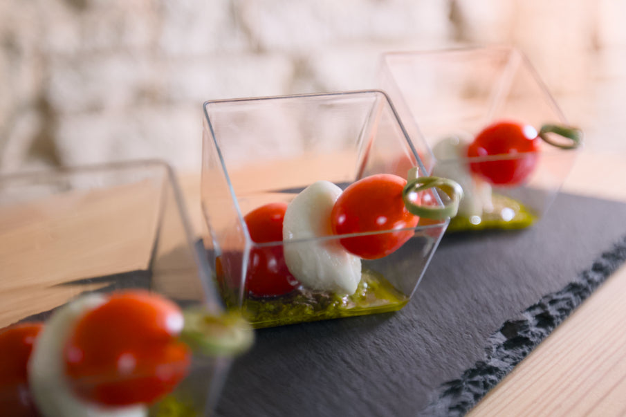 Mini špíz caprese 16ks