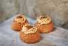 MINI CHOUX AU CRAQUELIN (KŘUPAVÝ VĚTRNÍČEK) - KARAMELOVÁ ŠLEHAČKA, SLANÝ KARAMEL