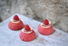 MINI CHOUX AU CRAQUELIN (KŘUPAVÝ VĚTRNÍČEK) - MALINOVÉ CREMEUX