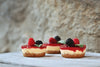 MINI CHEESECAKE JAHODA