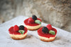 MINI CHEESECAKE JAHODA