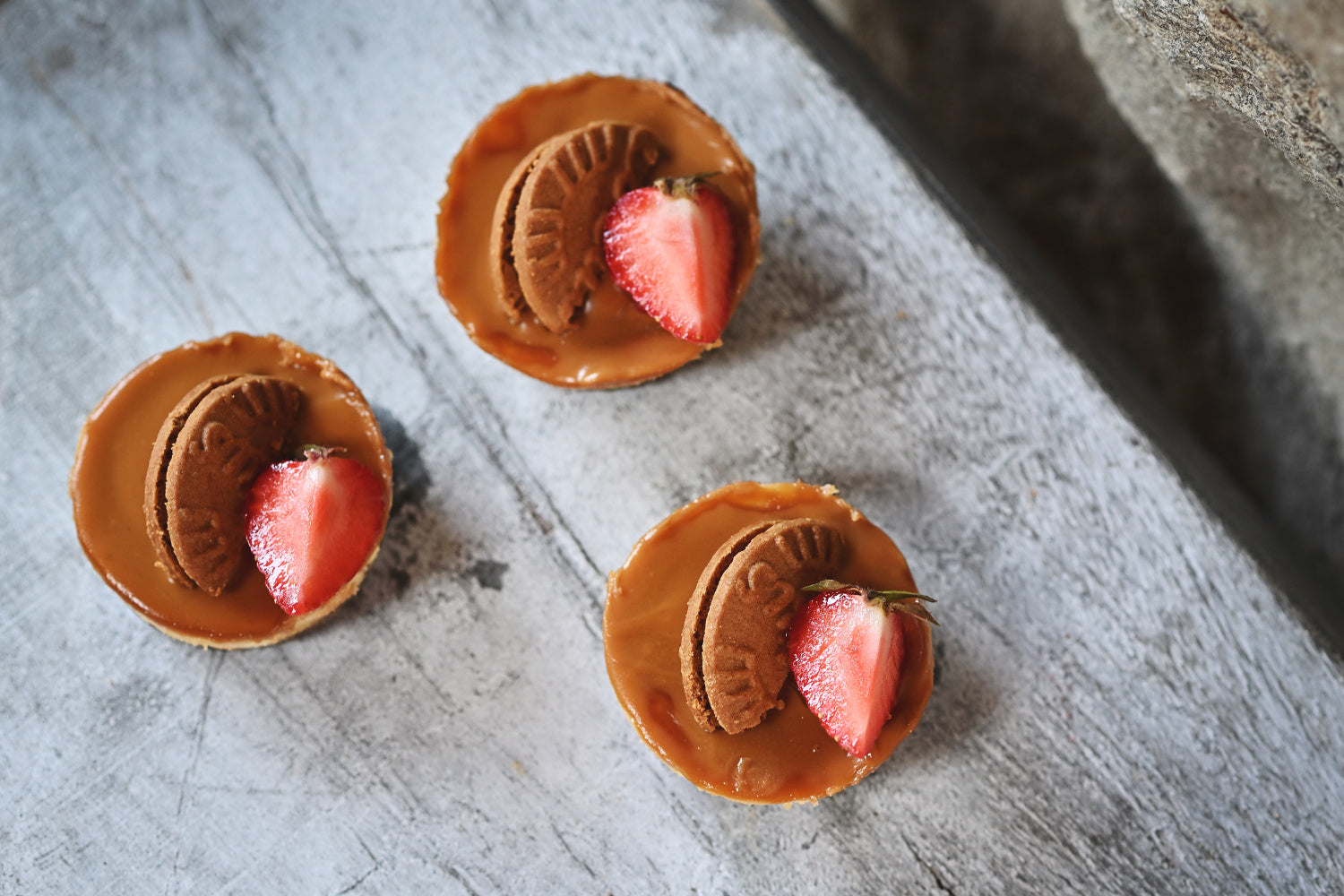 MINI CHEESECAKE LOTUS