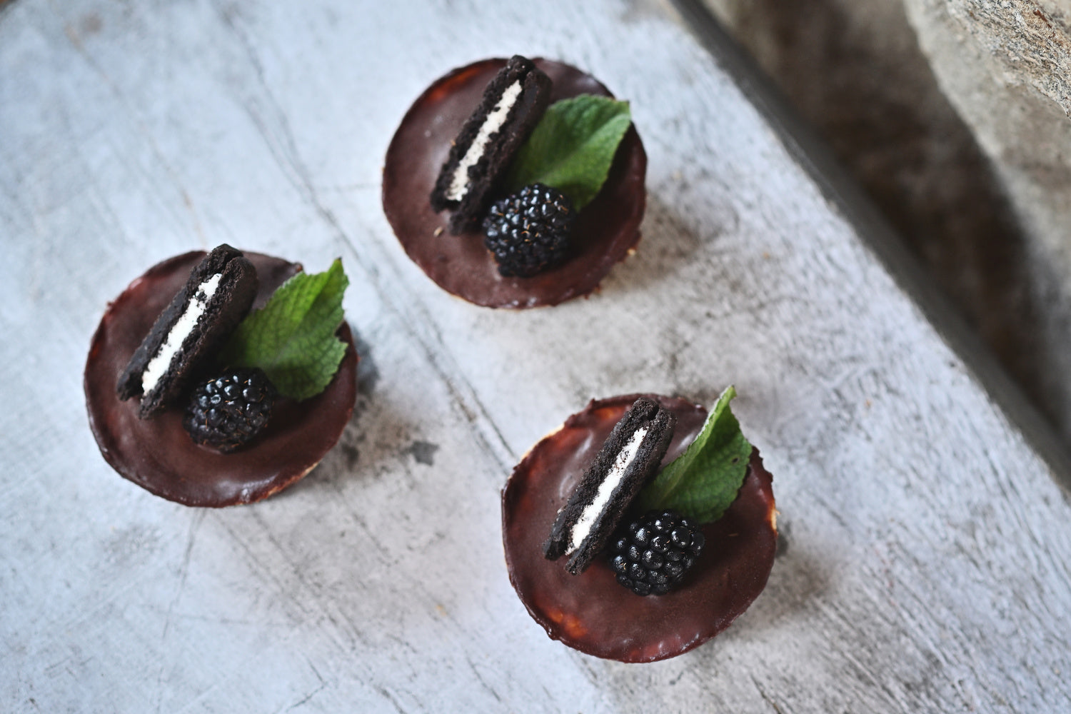 MINI CHEESECAKE ČOKOLÁDA