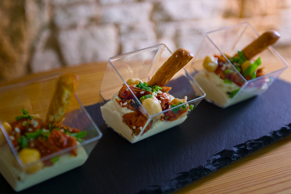 Hummus se sušenými rajčaty 16ks