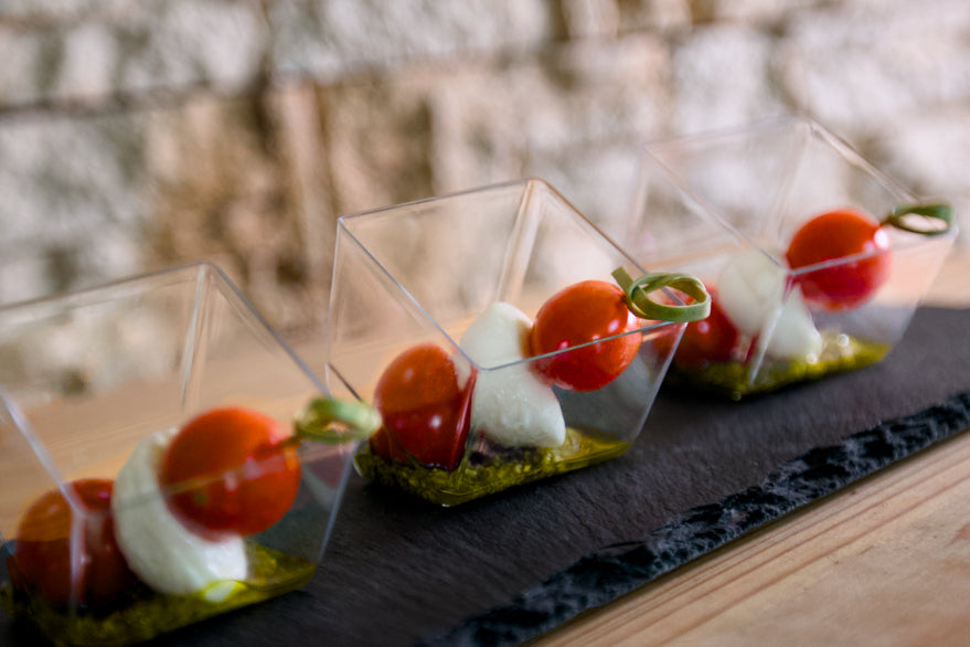 Mini špíz caprese 16ks