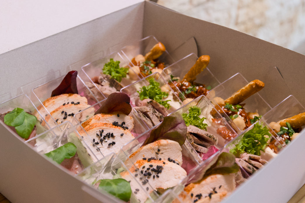 Hummus se sušenými rajčaty 16ks